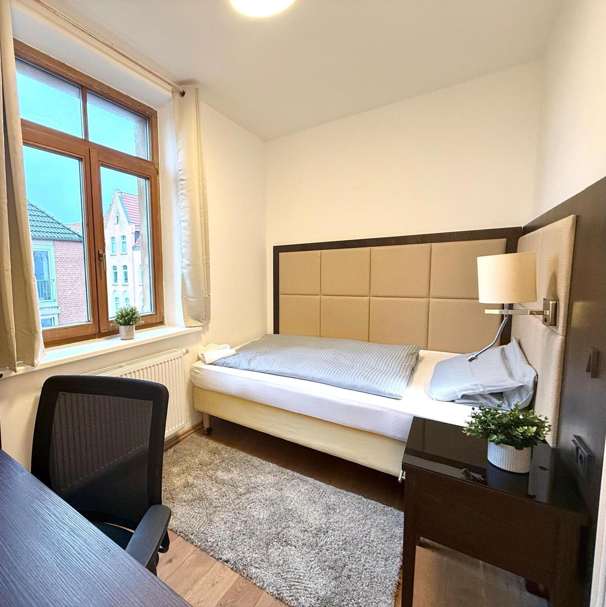 Linden-Charm Apartments Hannover Eksteriør bilde