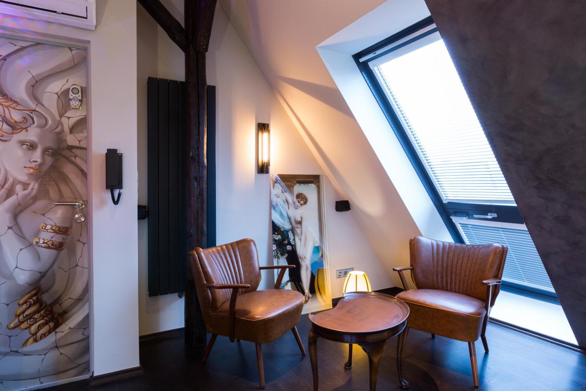 Linden-Charm Apartments Hannover Eksteriør bilde