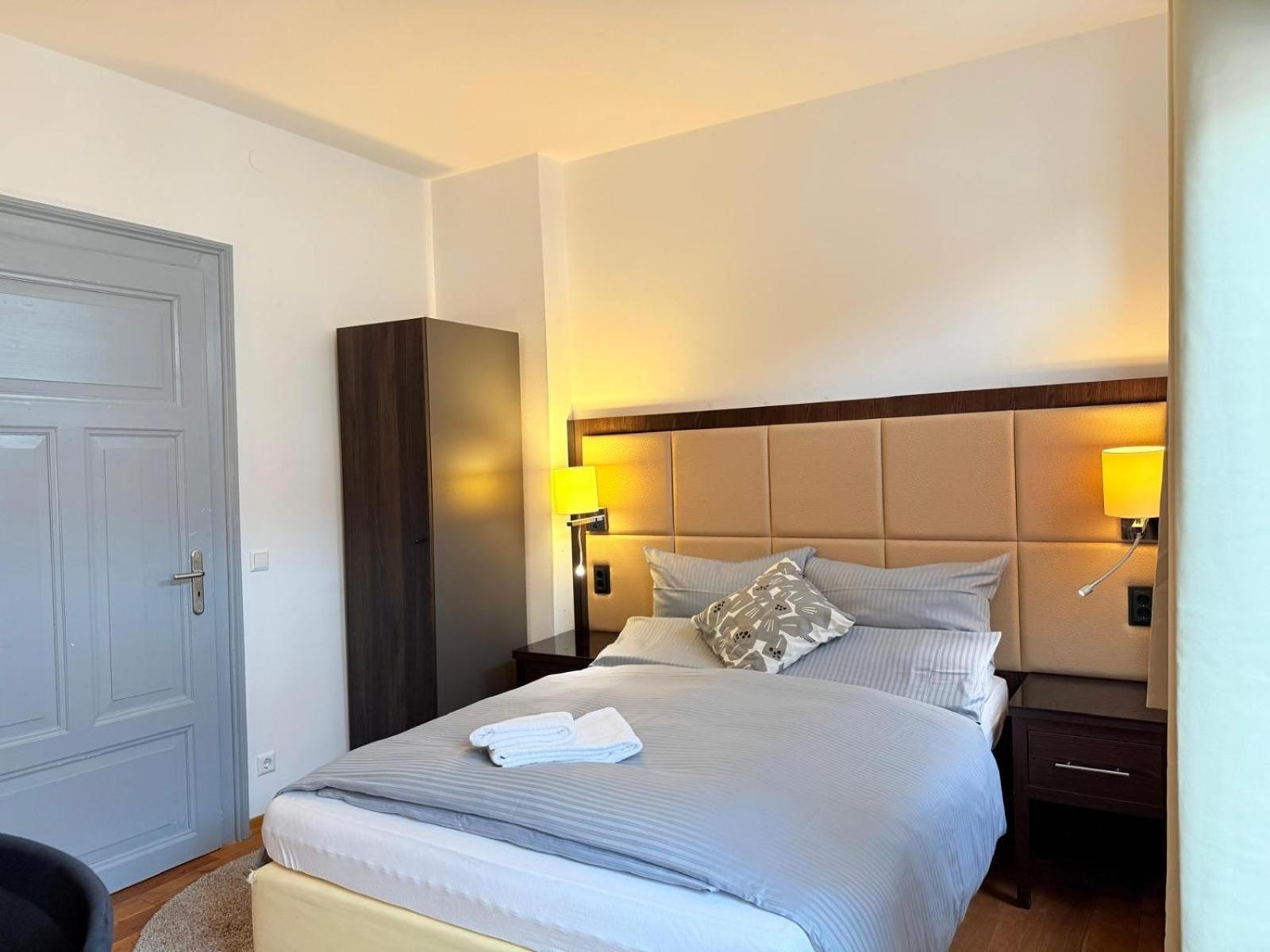 Linden-Charm Apartments Hannover Eksteriør bilde